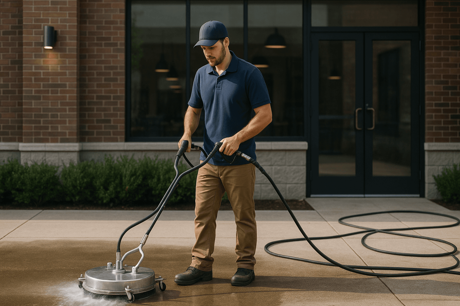 Joseph's Pressure Cleaning & Soft Washing hero image